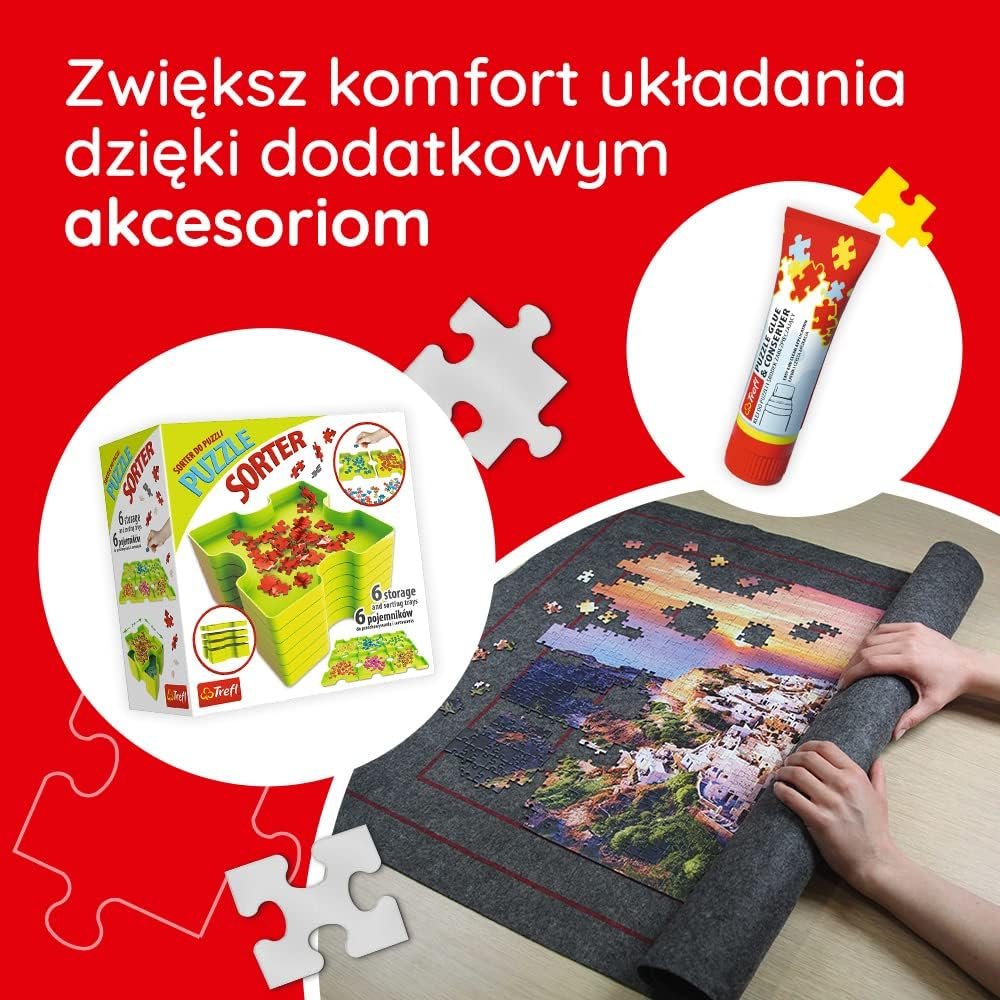 Puzzle 1000 el Widok na Tenerefę Hiszpania Trefl