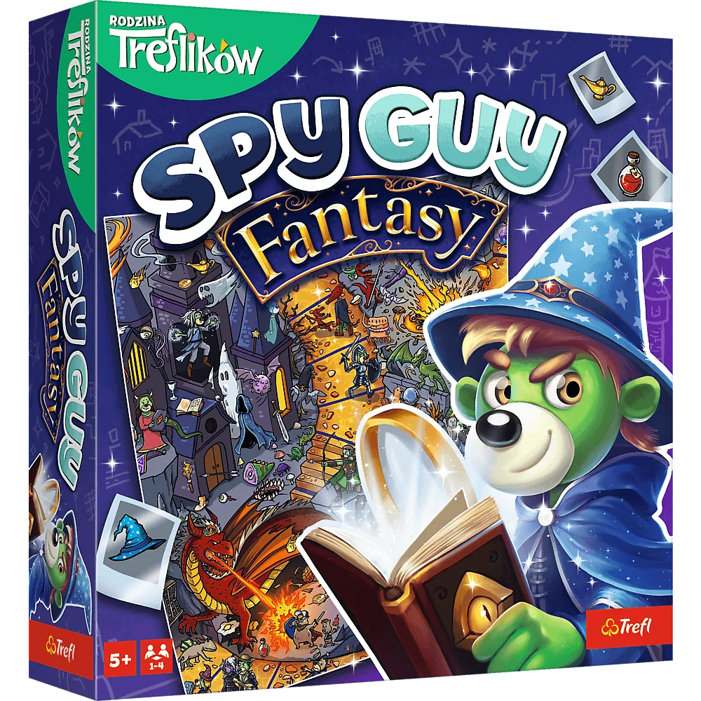 Spy Guy Fantasy