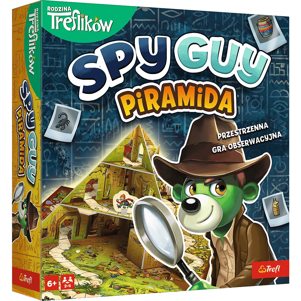 Spy Guy Piramida