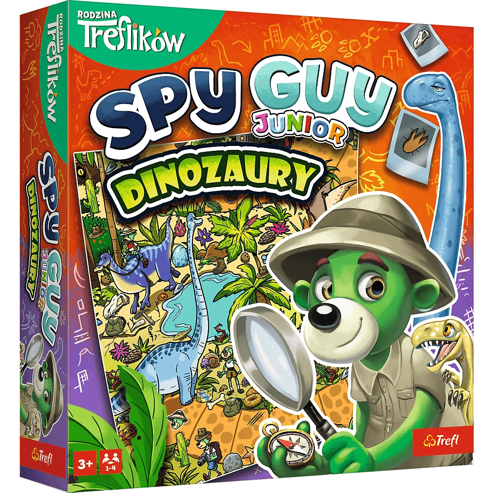 Spy Guy Junior Dinozaury