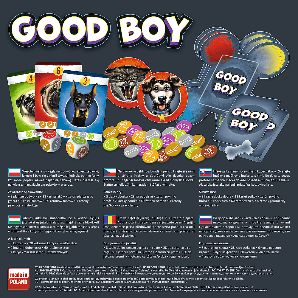 Good boy - gra rodzinna od Trefl