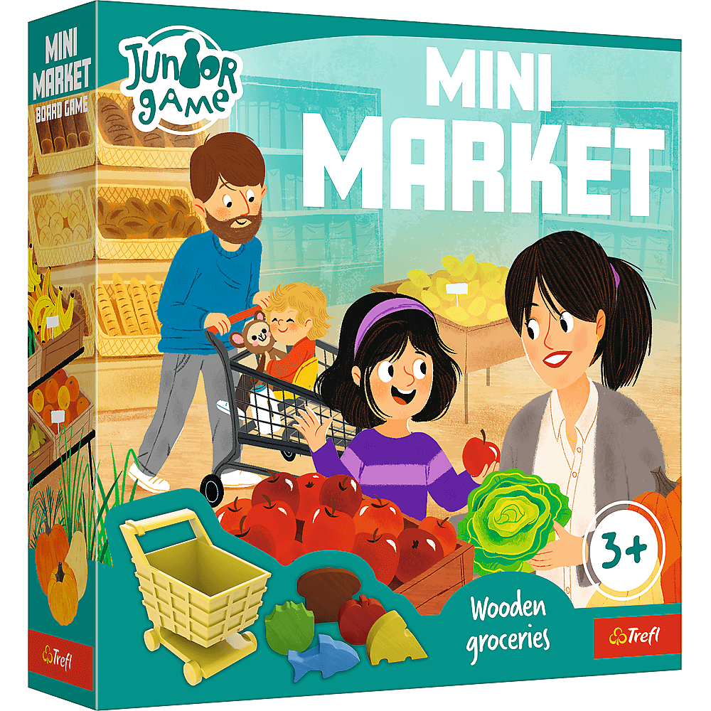 Gry dla dzieci - Mini Market | Trefl