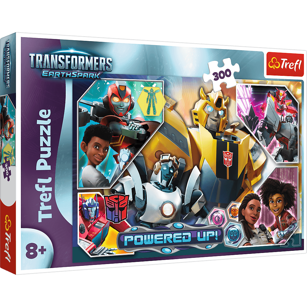 Puzzle dla dzieci - W świecie Transformers | Trefl