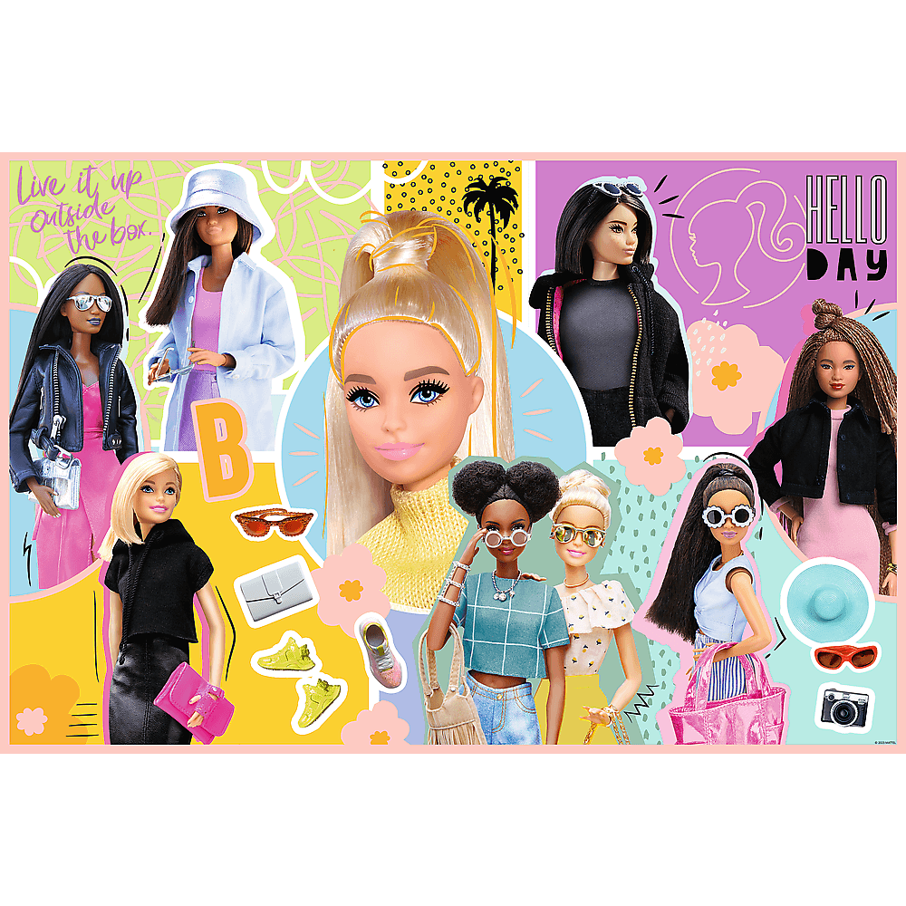 Puzzle Barbie - Inspire le monde ! (3x49) RAVENS…