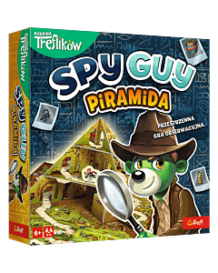 Gra rodzinna Spy Guy Piramida - opakowanie