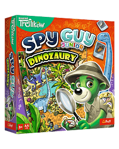 Gra rodzinna Spy Guy Junior Dinozaury - opakowanie