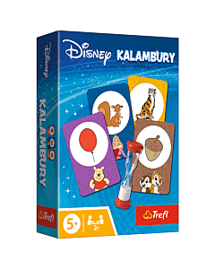 Gra podróżna Kalambury, Disney - opakowanie