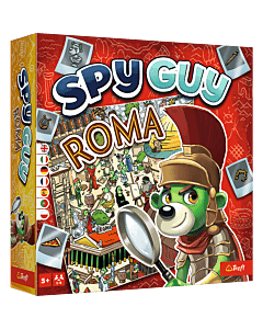 Gra rodzinna Spy Guy Rzym - opakowanie