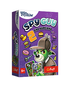 Gra karciana Spy Guy 2 - opakowanie