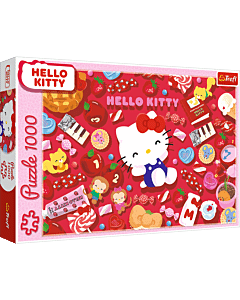 Puzzle Hello Kitty 1000 el. - opakowanie