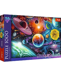 Puzzle 1000 el. DreamScapes: Kosmiczna przygoda - opakowanie