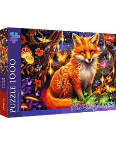 Puzzle 1000 el. DreamScapes: Baśniowy lis - opakowanie