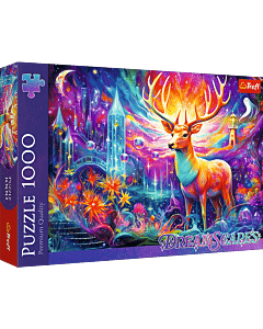 Puzzle 1000 el. DreamScapes: Mistyczny jeleń - opakowanie