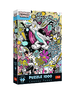 Puzzle Premium Plus Quality Zwariowane melodie 1000 el. - opakowanie