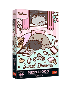 Puzzle Premium Plus Quality Pusheen 1000 el.