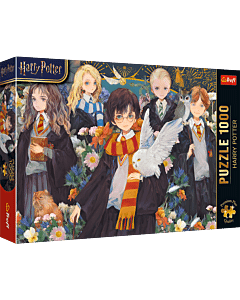 Puzzle Premium Plus Quality Harry Potter 1000 el. 