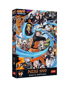 Puzzle Premium Plus Quality 1000 el. Naruto Shippuden