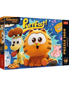 Puzzle Premium Plus Quality Garfield 1000 el. - opakowanie