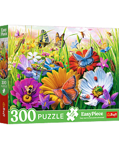 Puzzle EasyPiece 300 el. Owady na łące - opakowanie