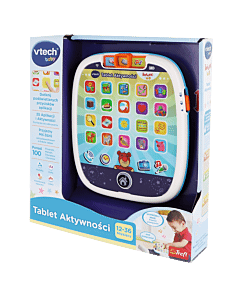 Zabawka interaktywna VTech Bobaski i Miś - produkt