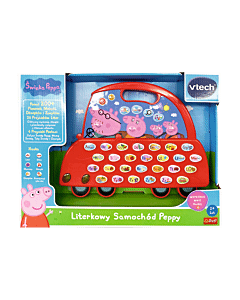 VTech - Literkowy Samochodzik Peppy