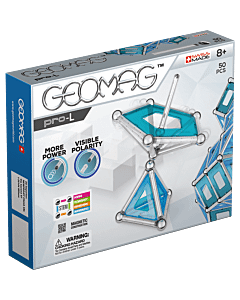 Zestaw klocków magnetycznych Geomag Seria Pro-L