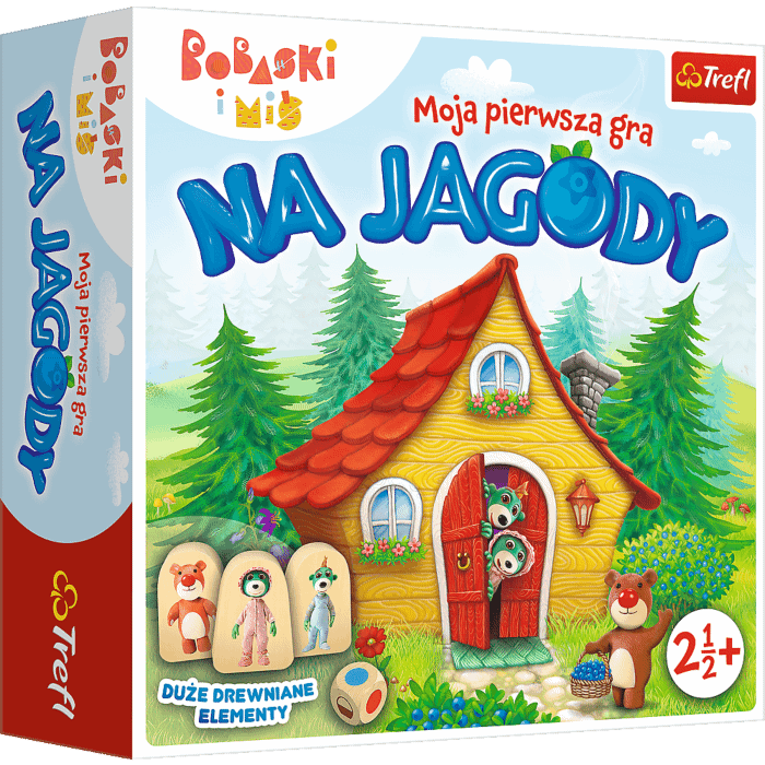 My first board game - Na jagody