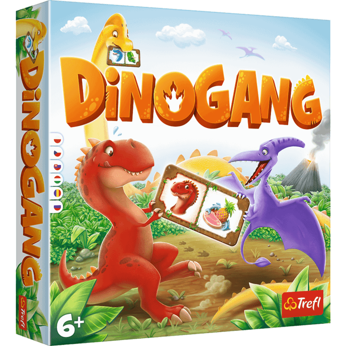 Gra planszowa Dinogang