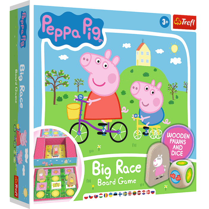 Big race Peppa