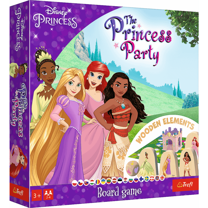 Gra planszowa The Princess Party Disney 