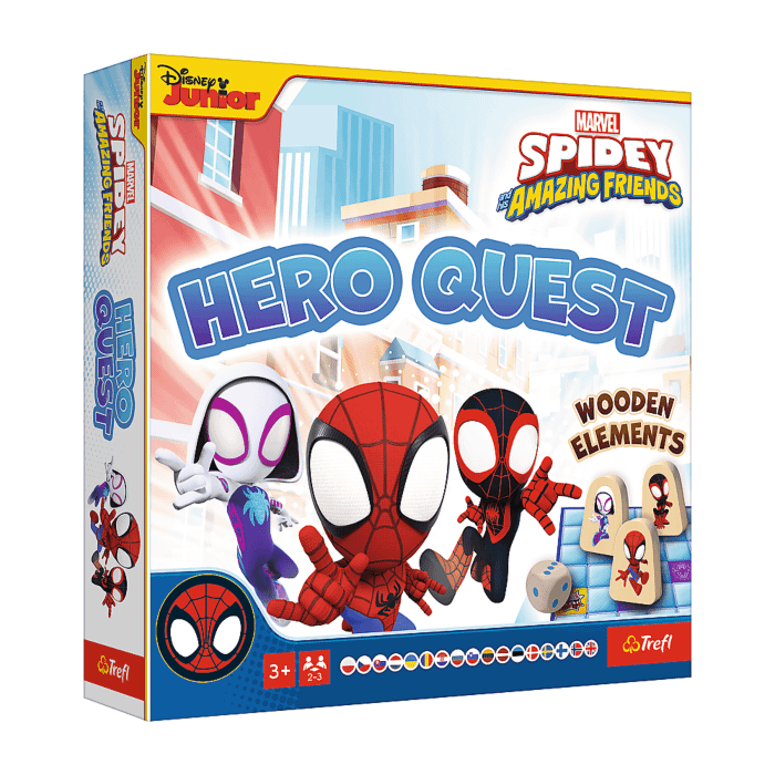 Gra planszowa Hero Quest Spidey 