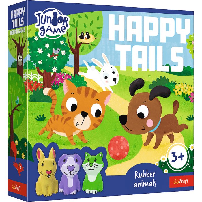 Gra planszowa dla dzieci Happy Tails