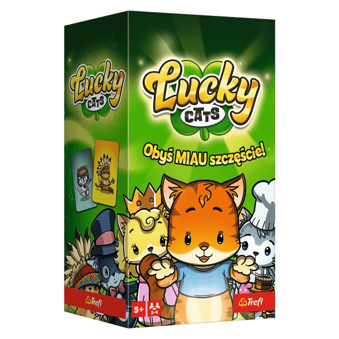 Gra rodzinna Lucky Cats