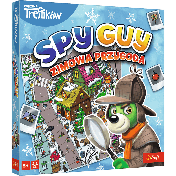 Spy Guy Winter Adventure