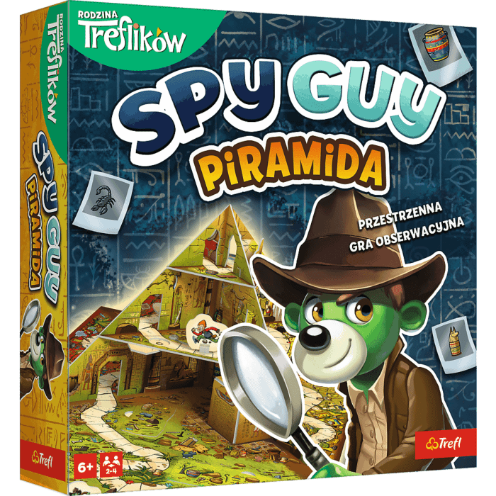 Gra rodzinna Spy Guy Pyramid