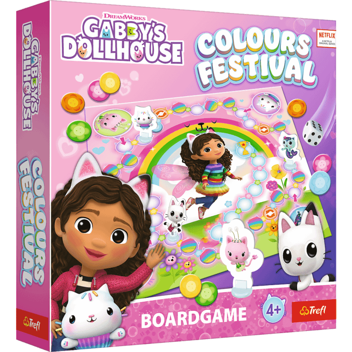 Colous Festival - Gabby's Dollhouse