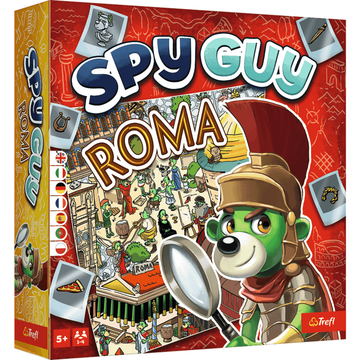 Gra rodzinna Spy Guy Rzym