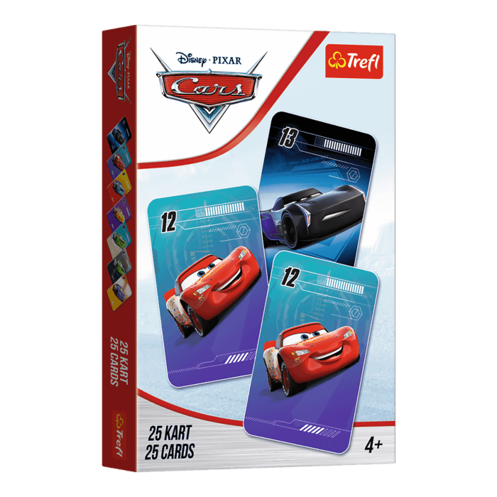 Karty Piotruś Disney Cars 