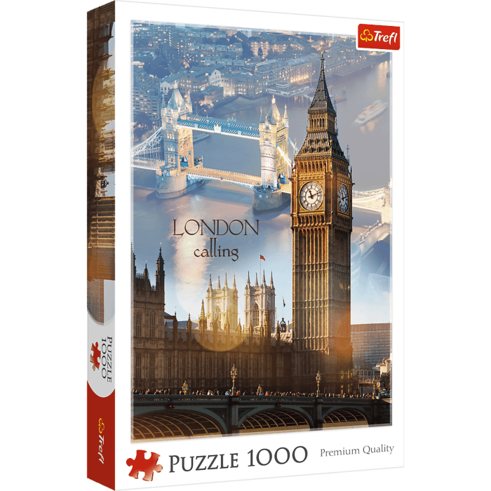 Puzzle 1000 el. Londyn o świcie