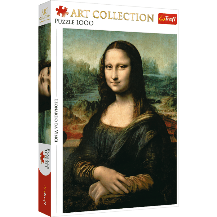 Puzzle Art Collection 1000 el. Mona Lisa