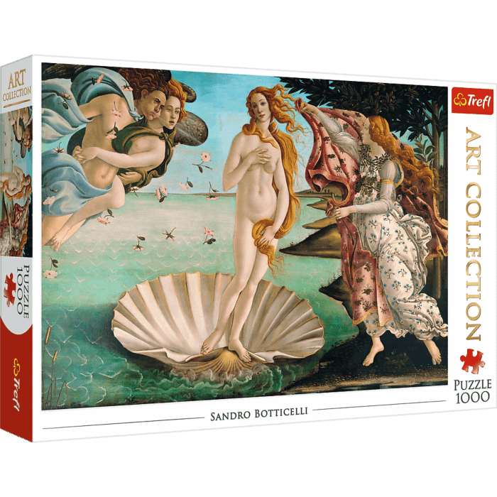 Puzzle Art Collection 1000 el. Narodziny Wenus, Sandro Botticelli