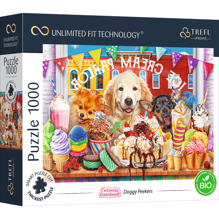 Puzzle Prime 1000 el. Doggy Peekers 