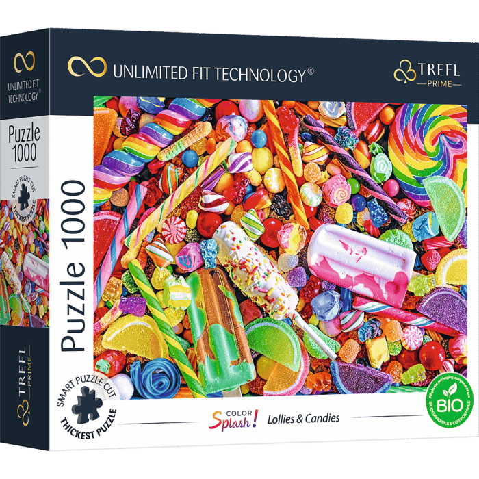 Puzzle Prime 1000 el. Lollies & Candies