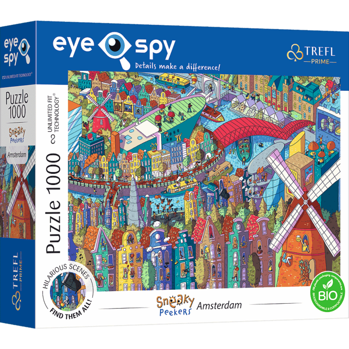 Puzzle Prine Eye-Spy 1000 el. Amsterdam