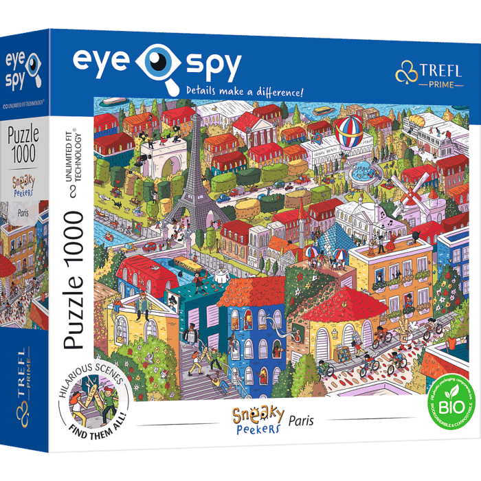 Puzzle Prime Eye-Spy 1000 el. Paris