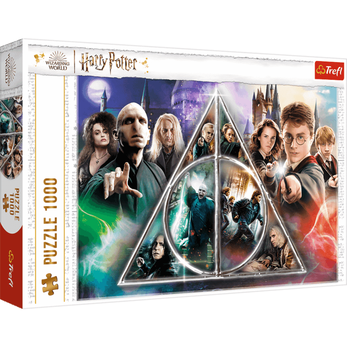 Puzzle Harry Potter 1000 el. Insygnia Śmierci