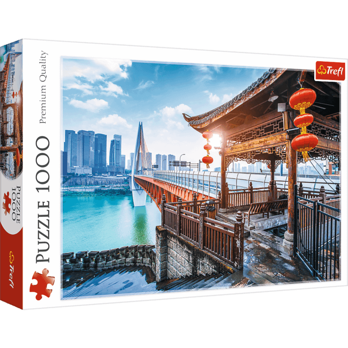 Puzzle 1000 el. Chongqping, Chiny