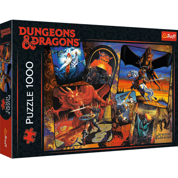 Puzzle 1000 el. Początki Dungeons & Dragons