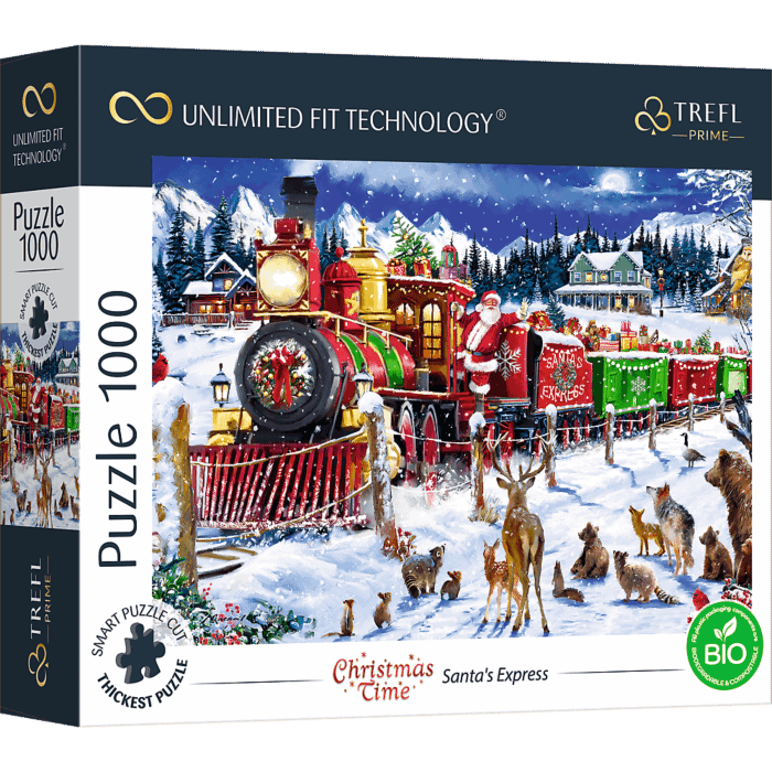 Puzzle Prime 1000 el. Santa's Express