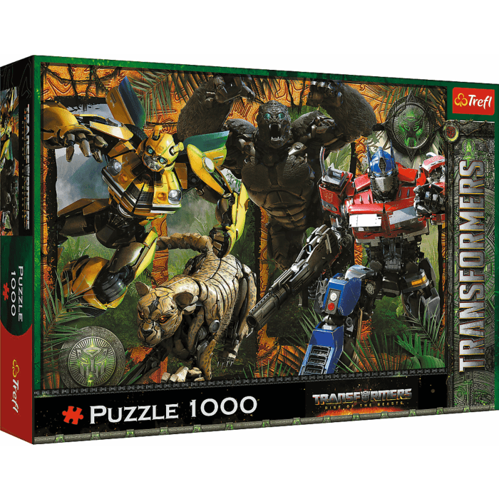 Puzzle Transformers 1000 el. Transformers: Przebudzenie bestii